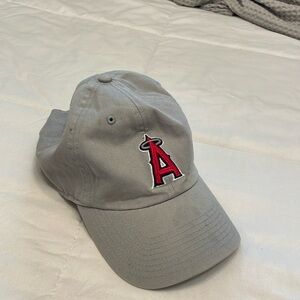 Gray adjustable Angels hat MLB Lon Angeles Anaheim